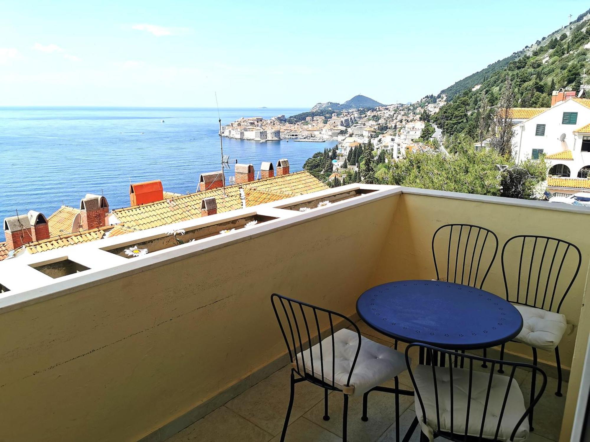 Apartment Zlatni Potok - Best View Of The Old Town Dubrovnik Buitenkant foto